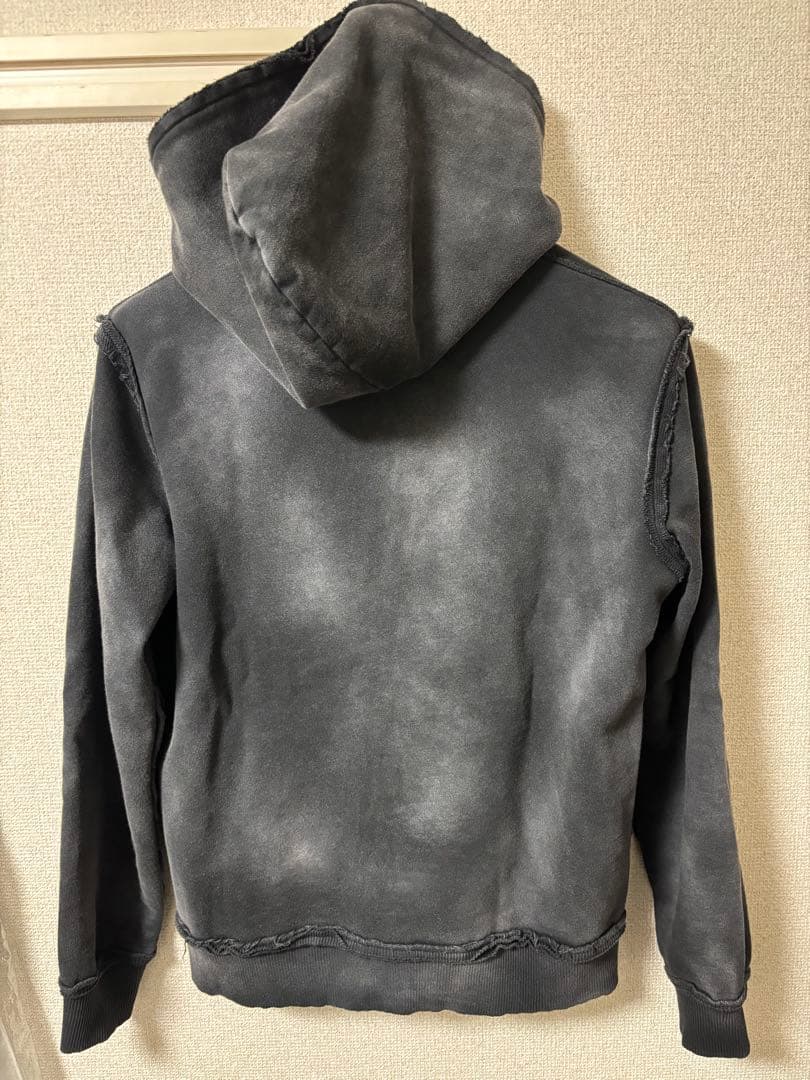 FUTURE ARCHIVE FADE ZIP UP HOODIE サイズM