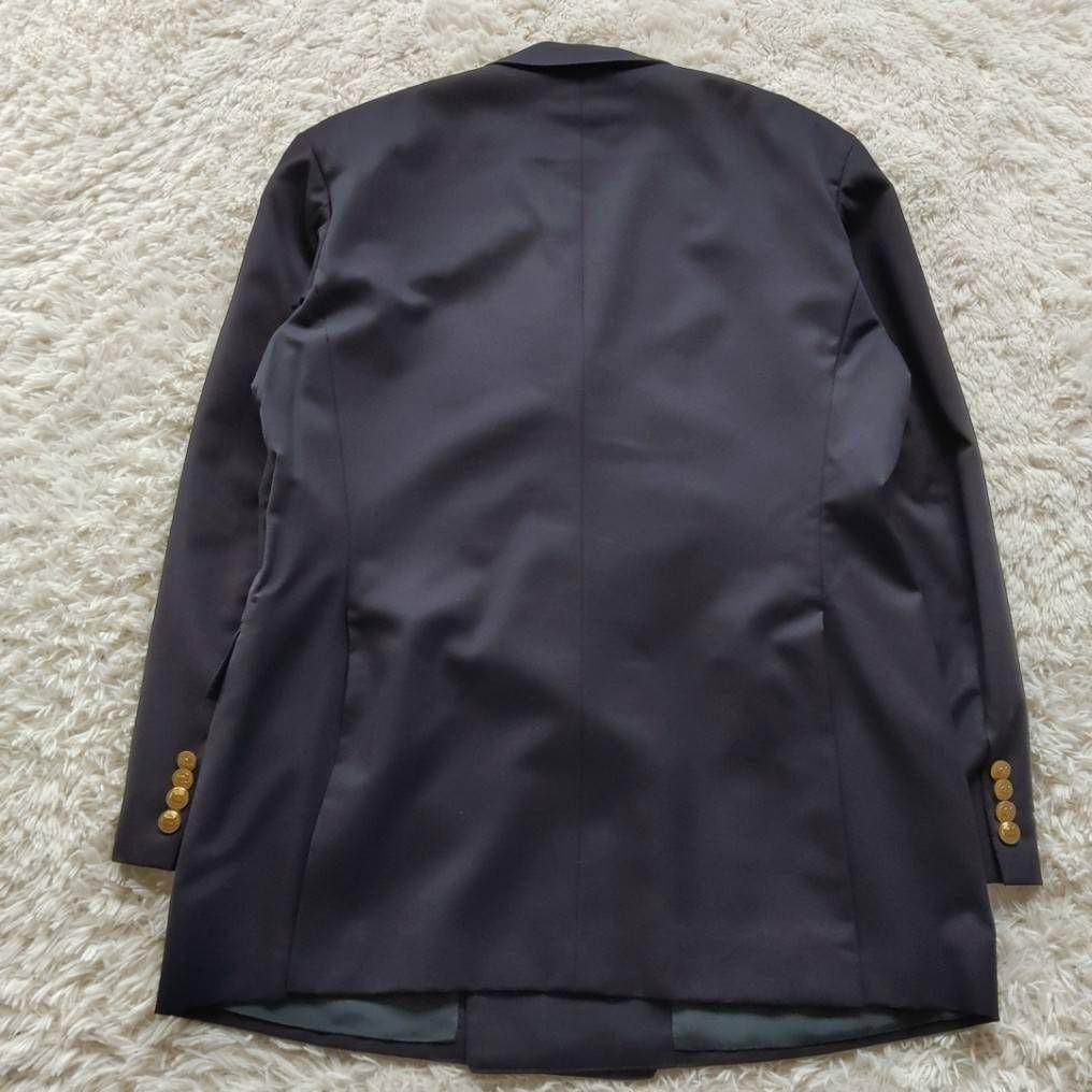 【POLO Ralph Lauren】刻印 金ボタン 紺ブレ ダブルジャケット