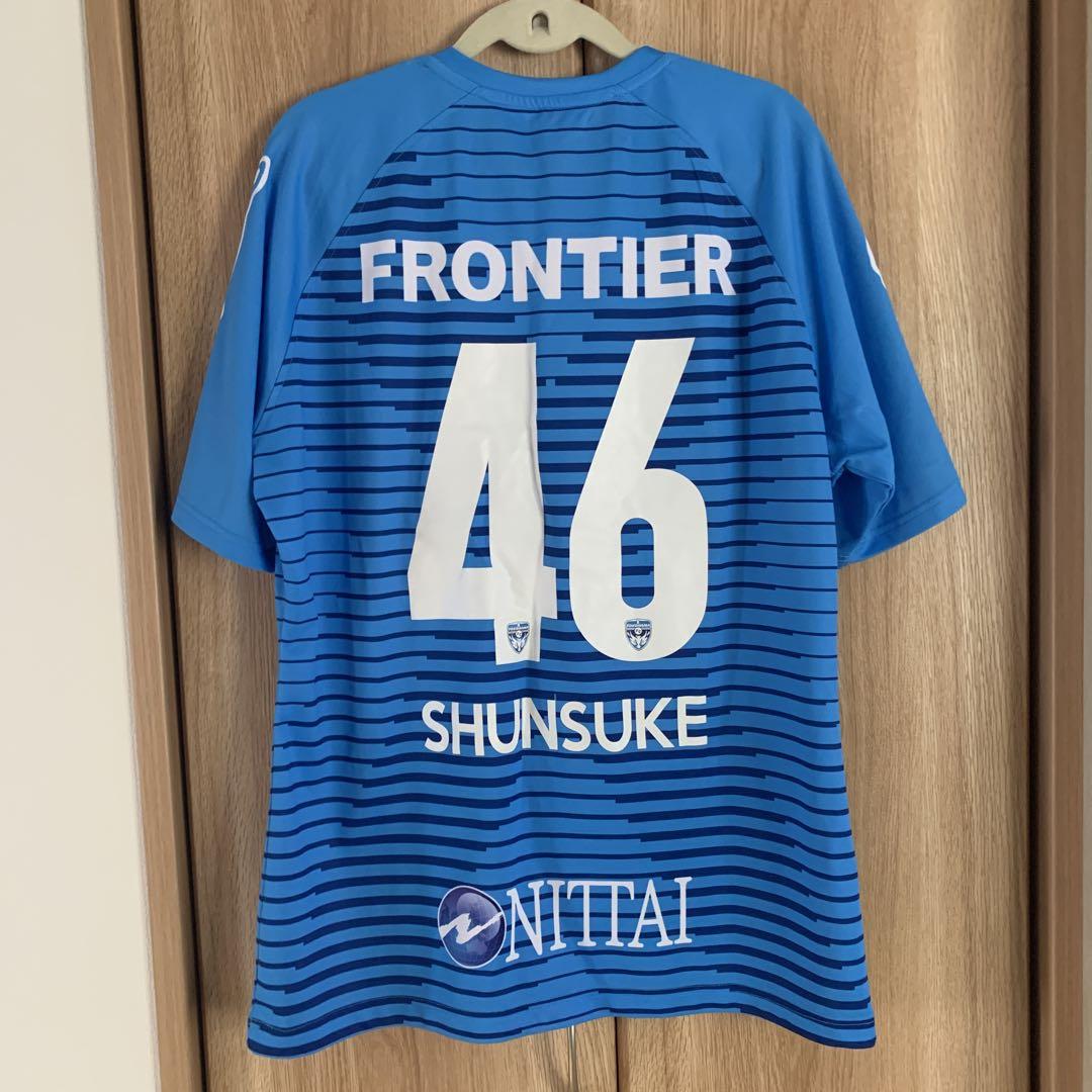 横浜FC 2020 #46 オーセンテックユニフォーム サイズ3XL