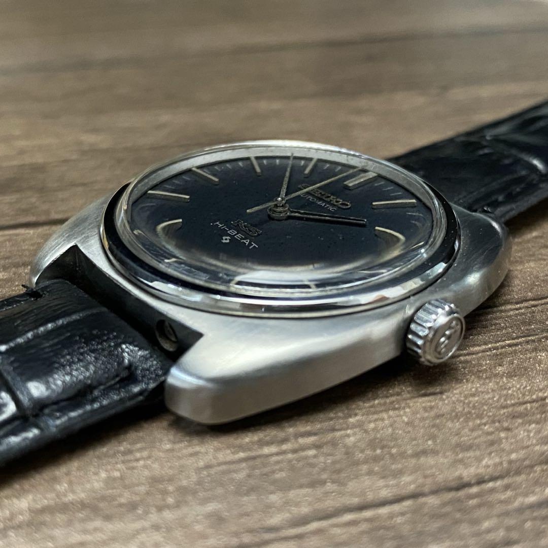 OH済 SEIKO KS KingSeiko AT 25石　5621-7000