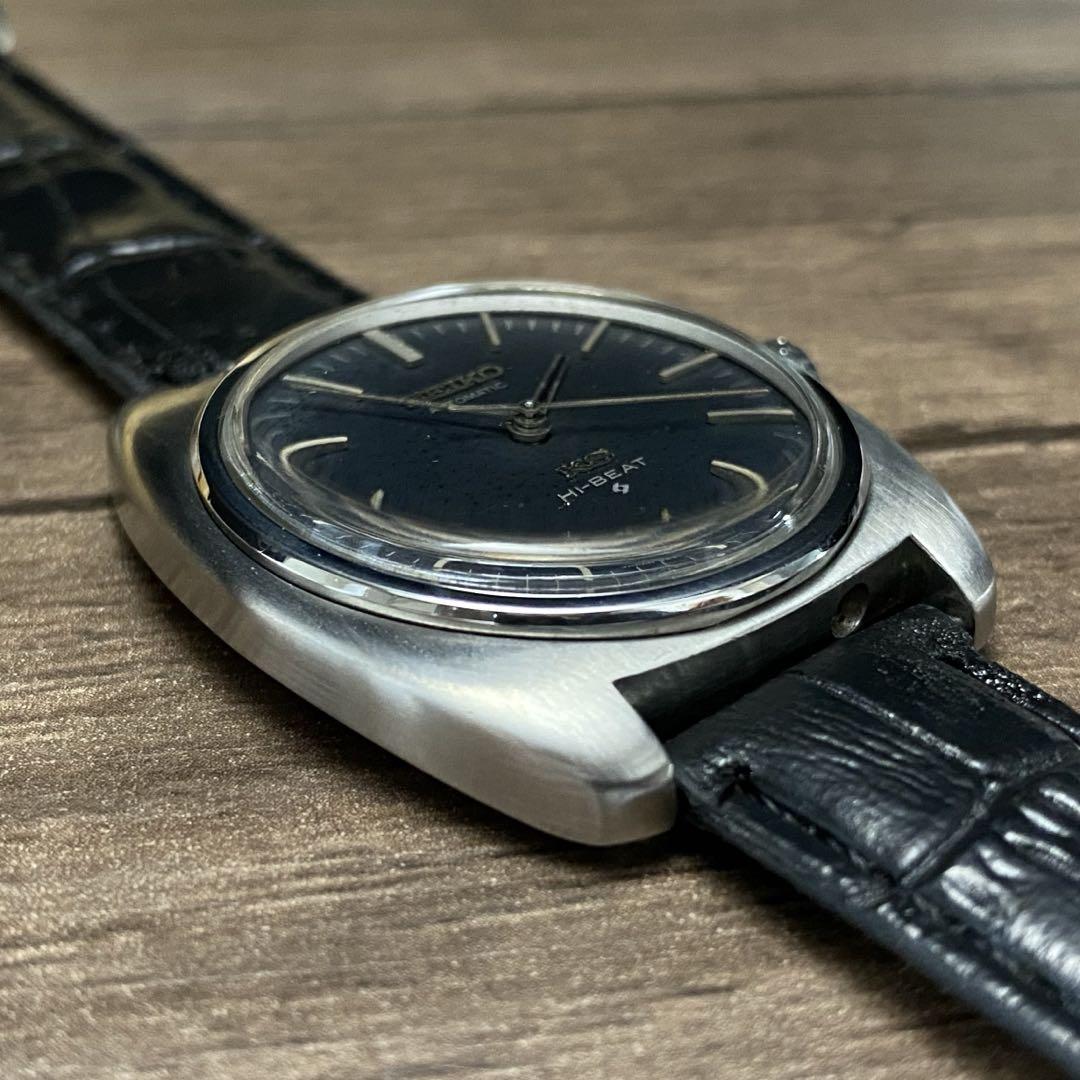 OH済 SEIKO KS KingSeiko AT 25石　5621-7000