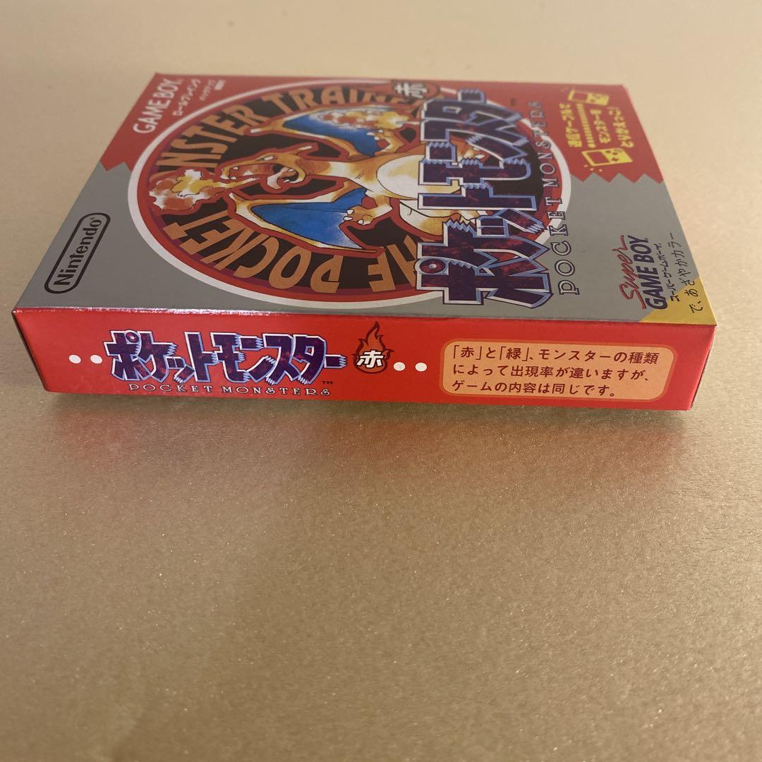 新品 未開封】ポケモン ゲームボーイ 赤 その他