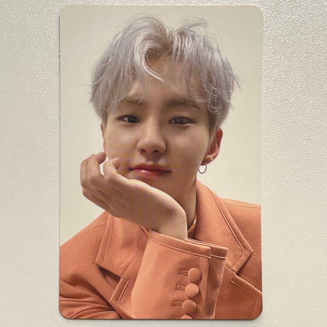 SEVENTEEN ホシ 舞い落ちる花びら トレカ SEVENTEEN 舞い落ちる花びら 通常盤 ホシ トレカ - メルカリ