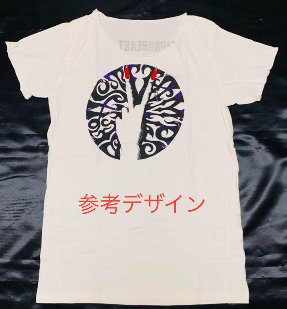 VAMPS BEAST Tシャツ　黒　Vサイン　ピース　HYDE VAMPS BEAST Tシャツ 黒 Vサイン ピース HYDE - メルカリ