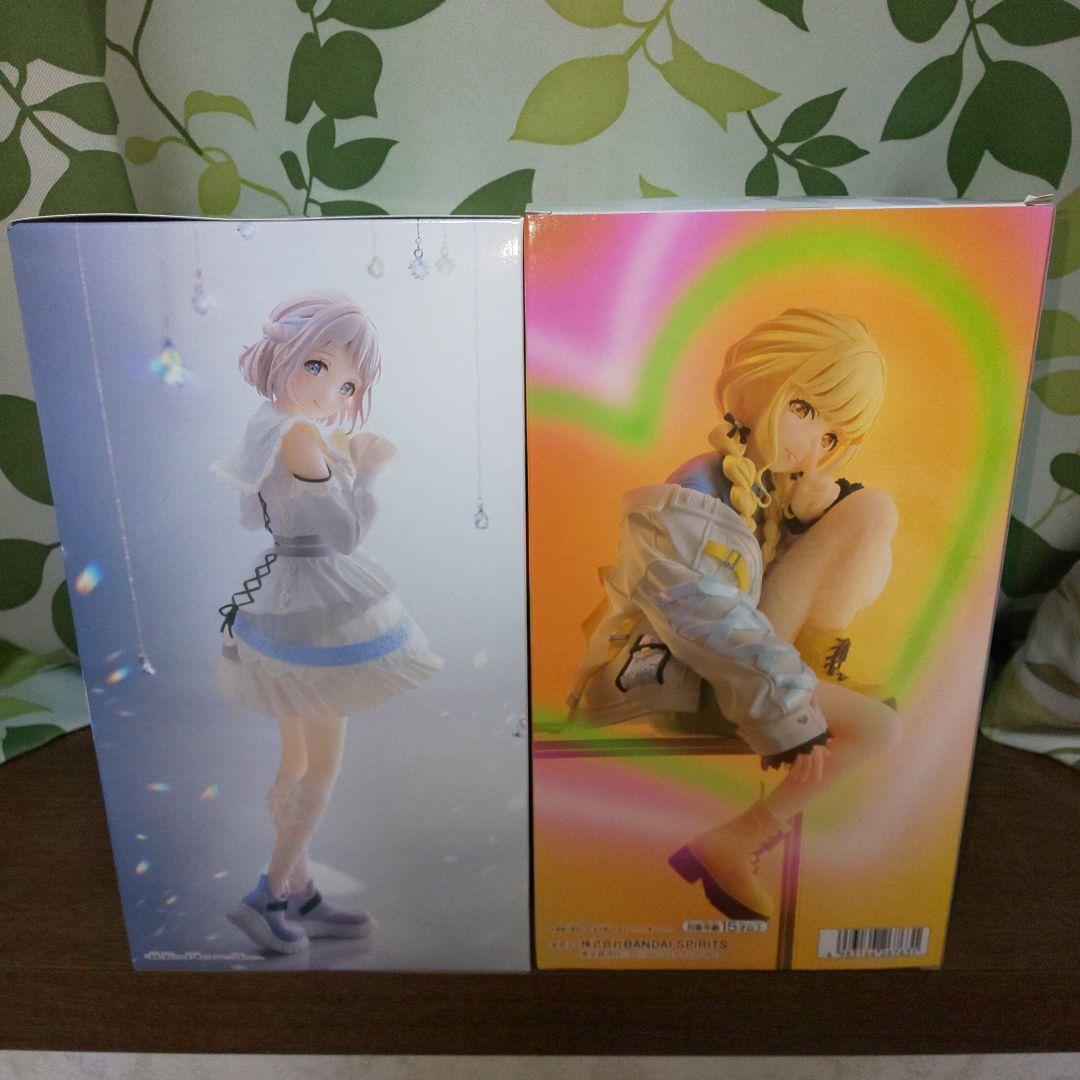 学園アイドルマスター フィギュア 藤田ことね 葛城リーリヤ 学園アイドルマスター フィギュア 藤田ことね 葛城リーリヤ