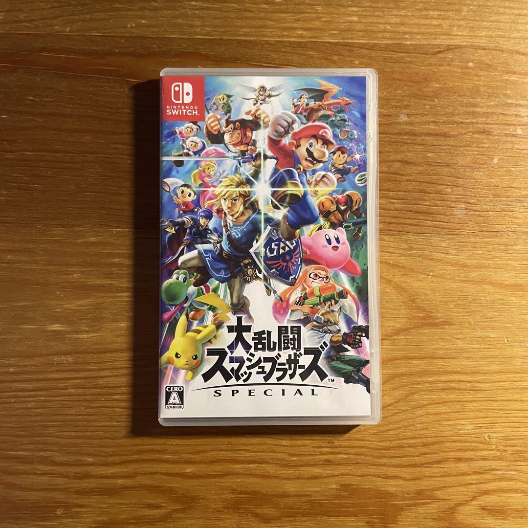 Switch 大乱闘スマッシュブラザーズ SPECIAL