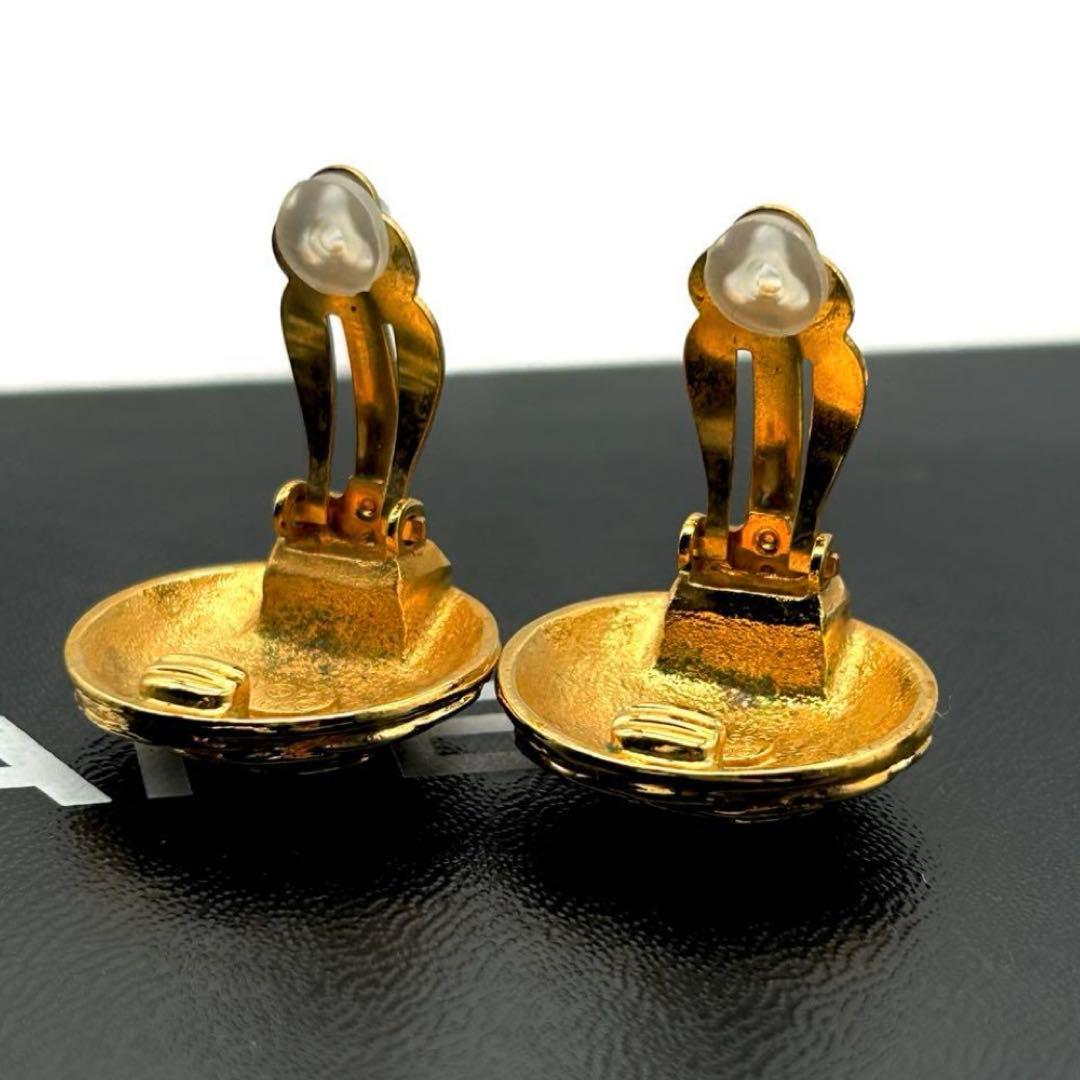 CHANEL シャネル ココマーク イヤリング ヴィンテージ ゴールド 美品 CHANEL シャネル ココマーク イヤリング ヴィンテージ ゴールド 美品