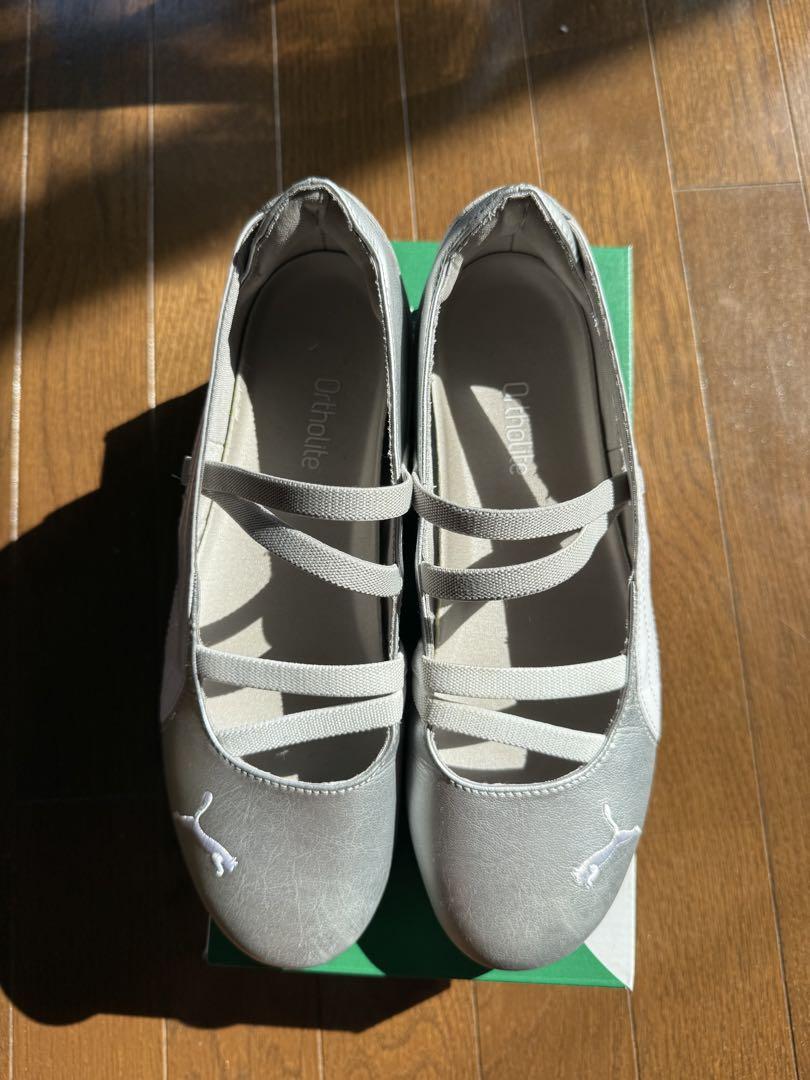 Puma ウィメンズ スピードキャット バレエ メタリック