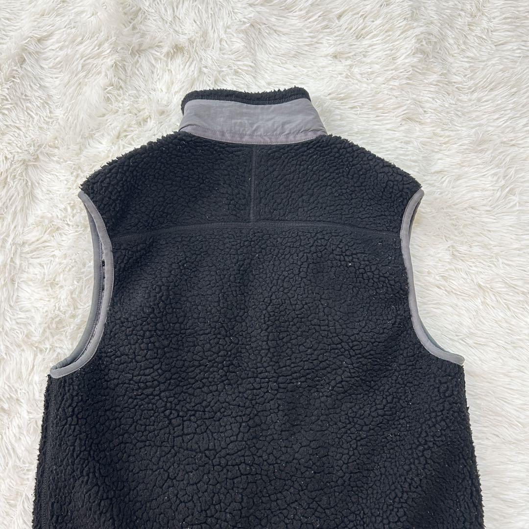 ✨美品✨パタゴニア patagonia S ブラック　フリース　ベスト