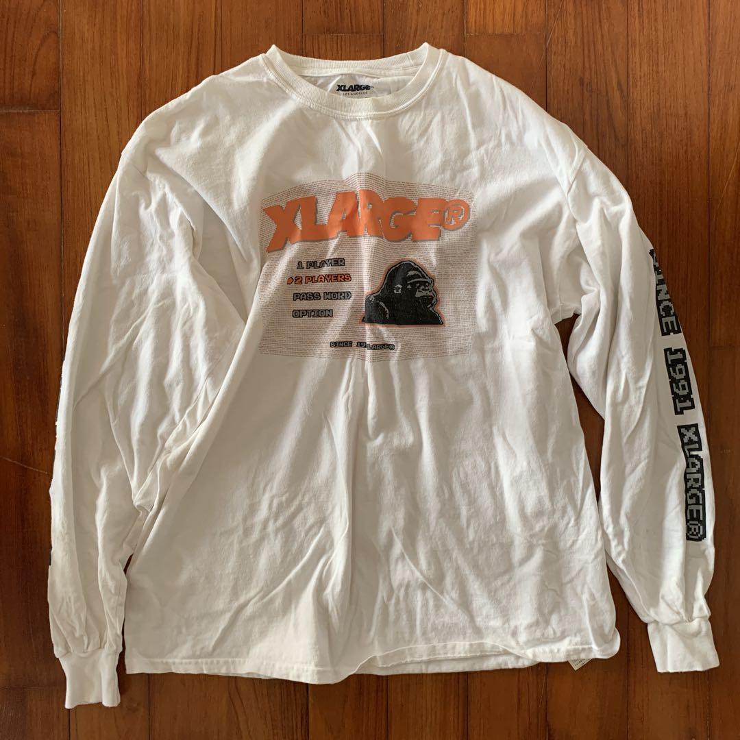 XLARGE ロンT 4着セット