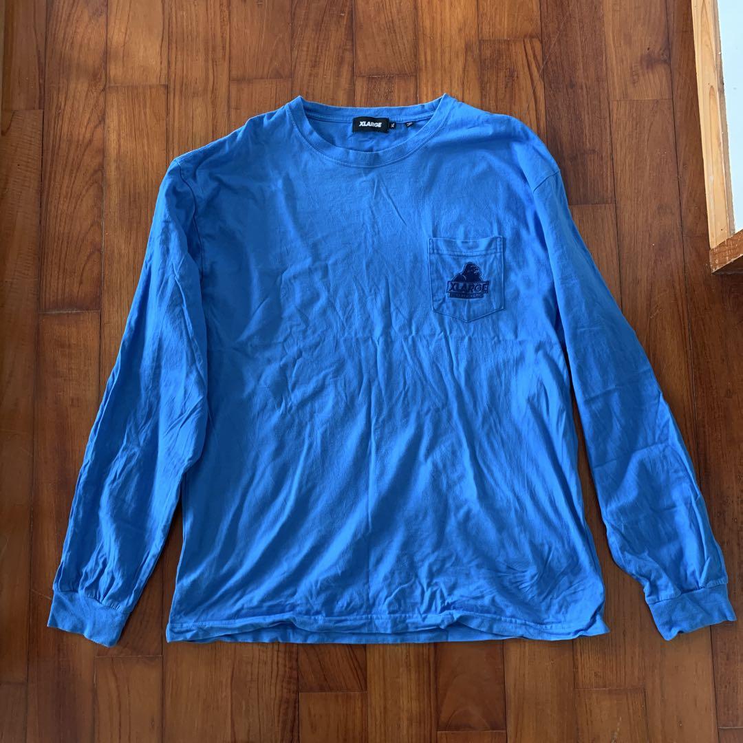 XLARGE ロンT 4着セット