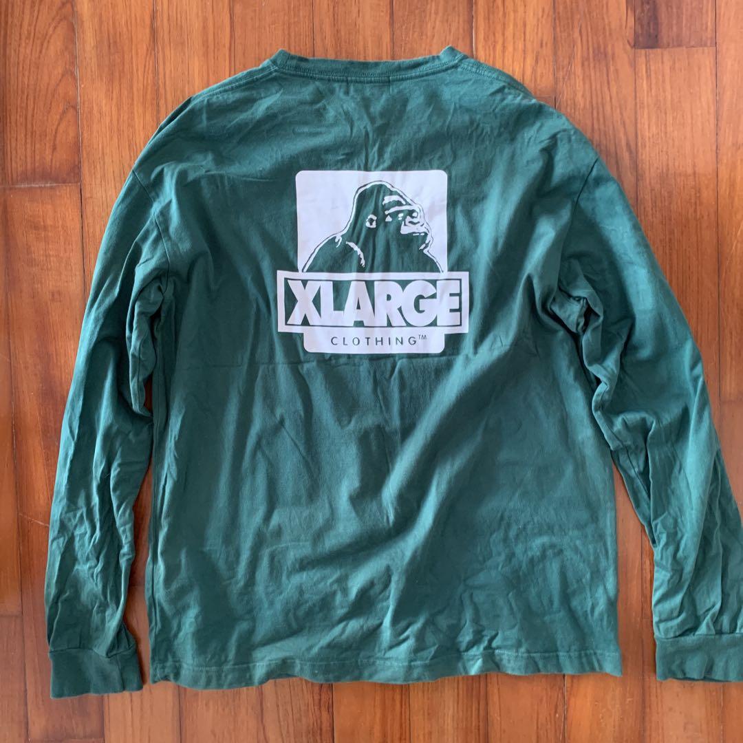 XLARGE ロンT 4着セット