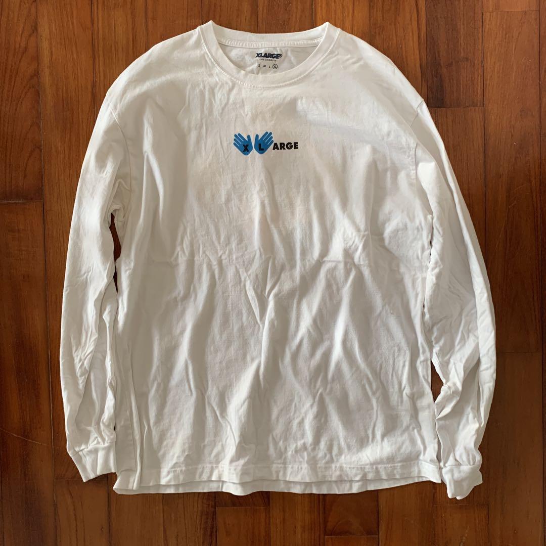 XLARGE ロンT 4着セット