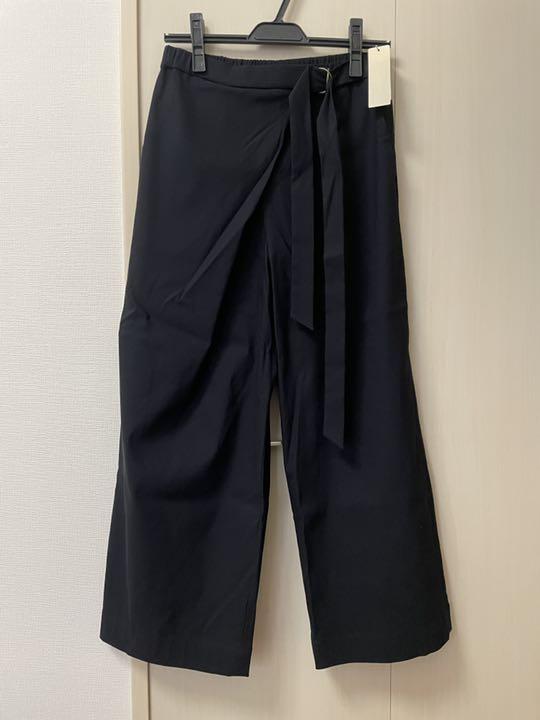 最新作新品 新品 ドレスレイブ back rush wrap pants 38 mbwtu-m20288890881 人気SALE正規品