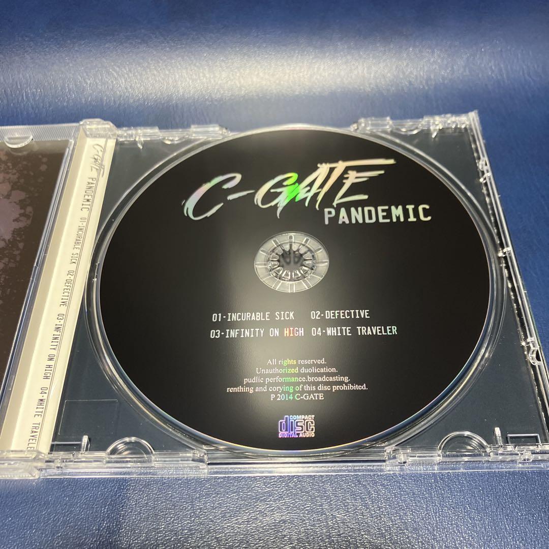 ■[廃盤/サイン入] C-GATE デモCD「PANDEMIC」■ バンド