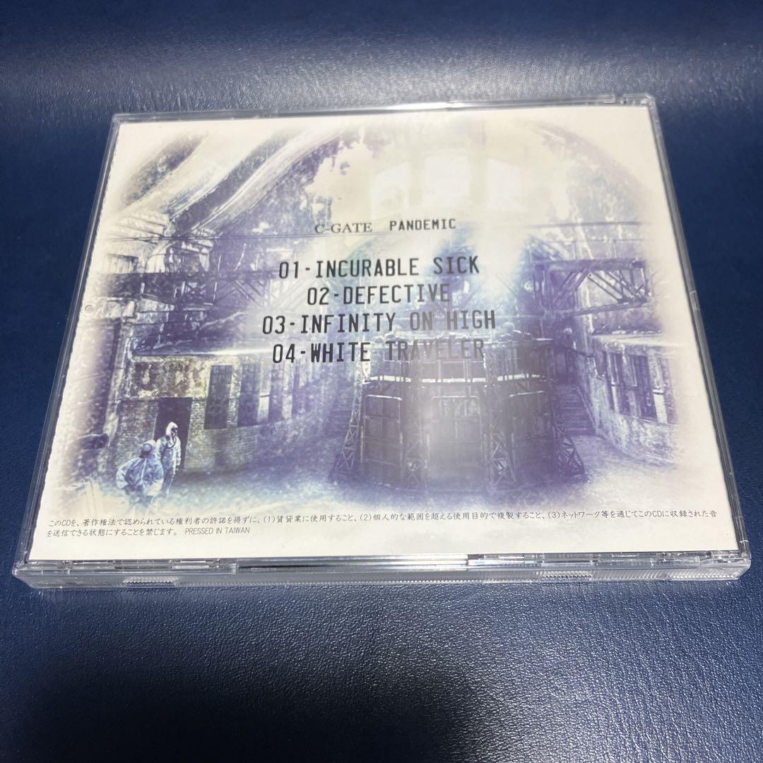 ■[廃盤/サイン入] C-GATE デモCD「PANDEMIC」■ バンド