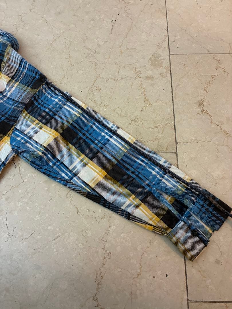 米国製FROSTPROOF フランネルシャツ サイズ16ハーフ vintage 米国製FROSTPROOF フランネルシャツ サイズ16ハーフ vintage