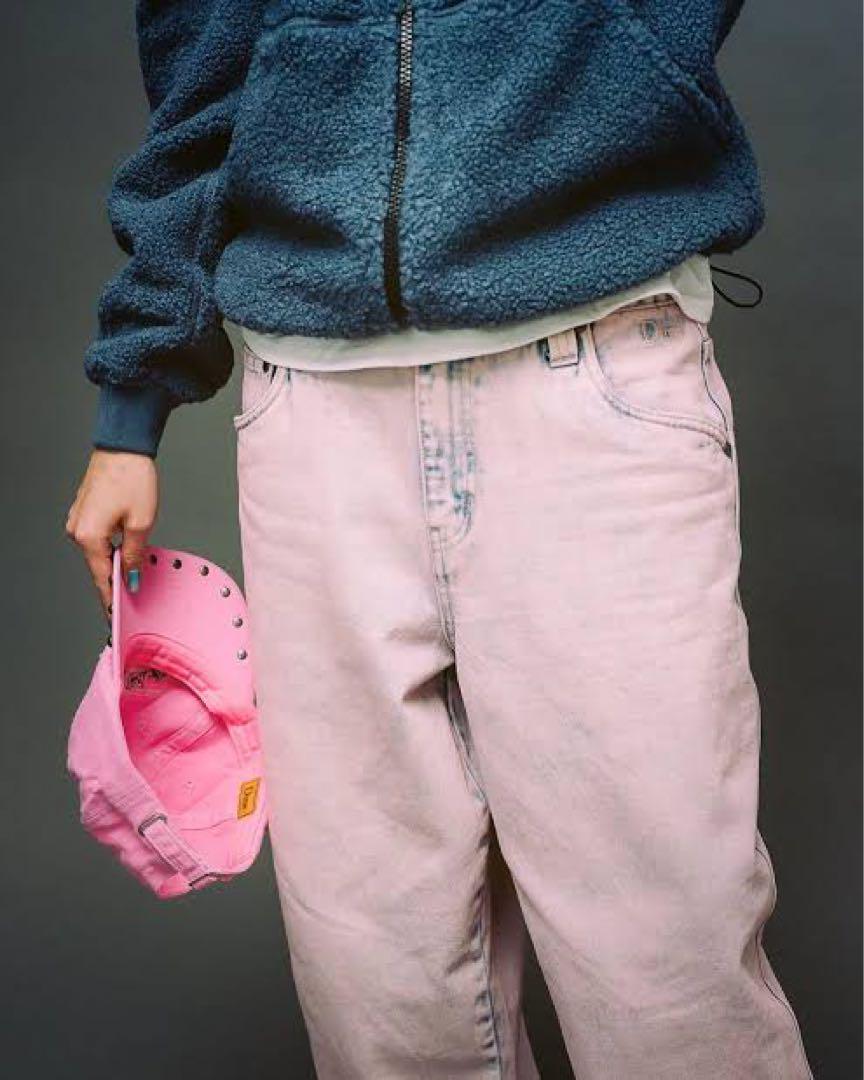 dime デニム　pink