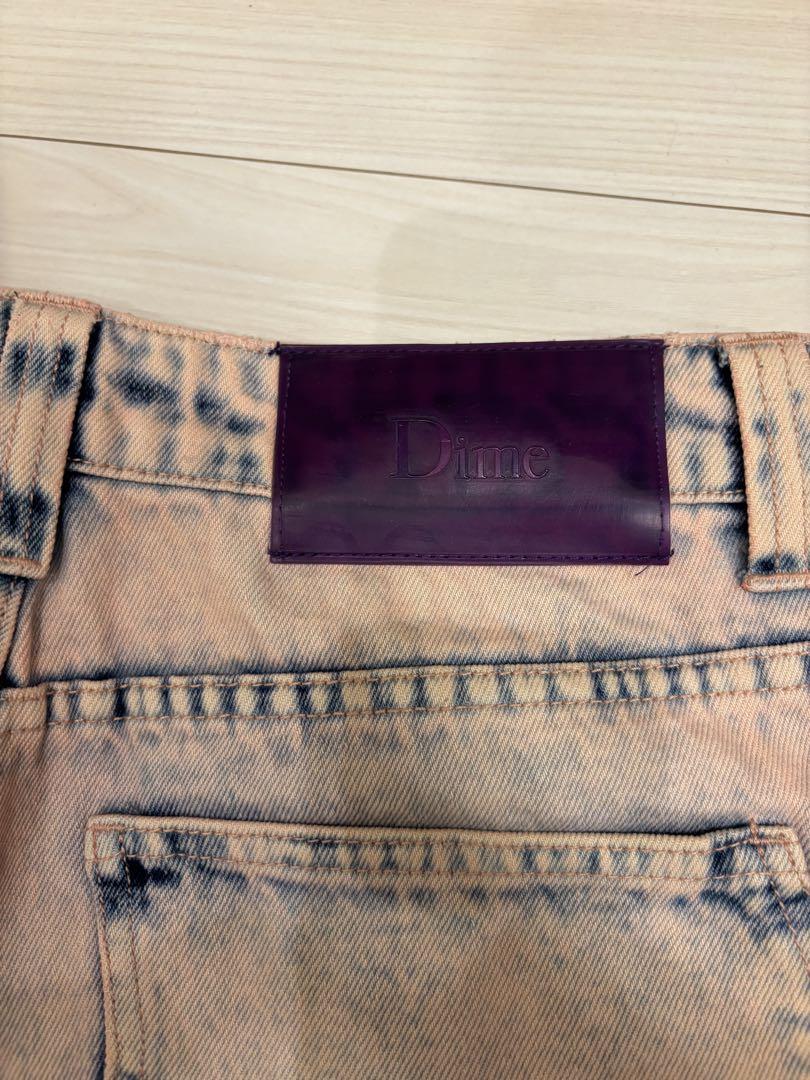 dime デニム　pink