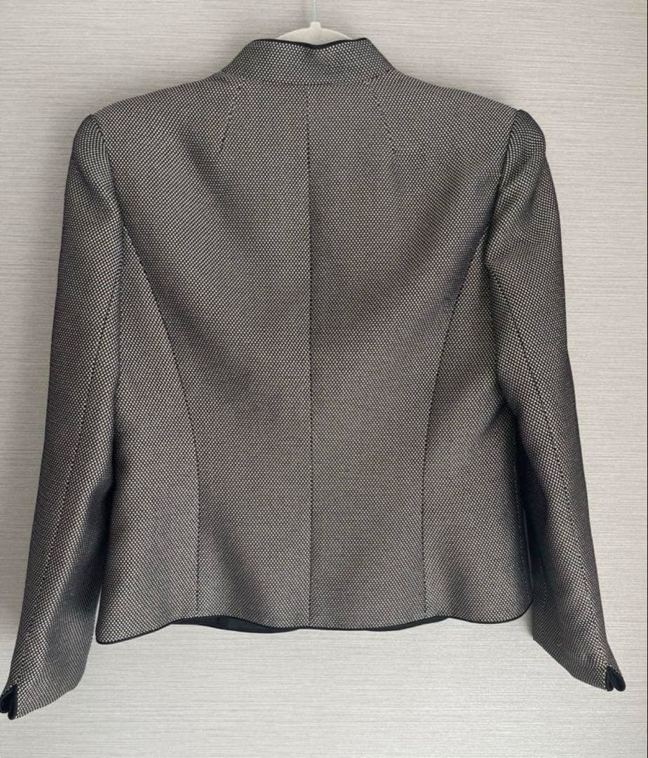 Yukiko Kimijima 11号 米沢織 ジャケット Yukiko Kimijima 11号 米沢織 ジャケット