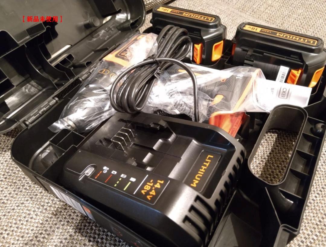 特価再入荷 18V コードレスドリルドライバー BDCDD186K2-JPm9 PaIeQ-m20289511248 再入荷得価