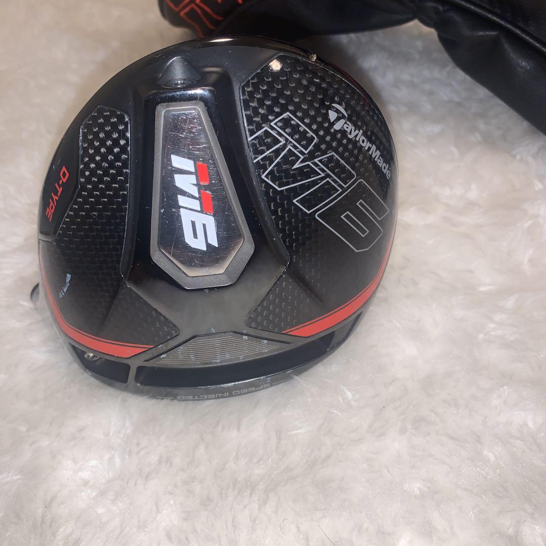 sjald17　TaylorMade M6 ドライバー