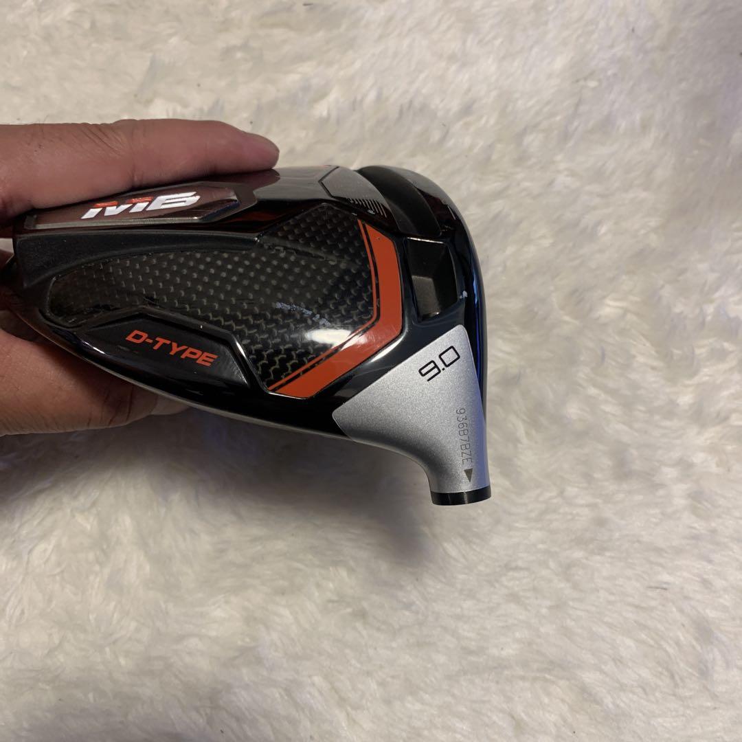 sjald17　TaylorMade M6 ドライバー