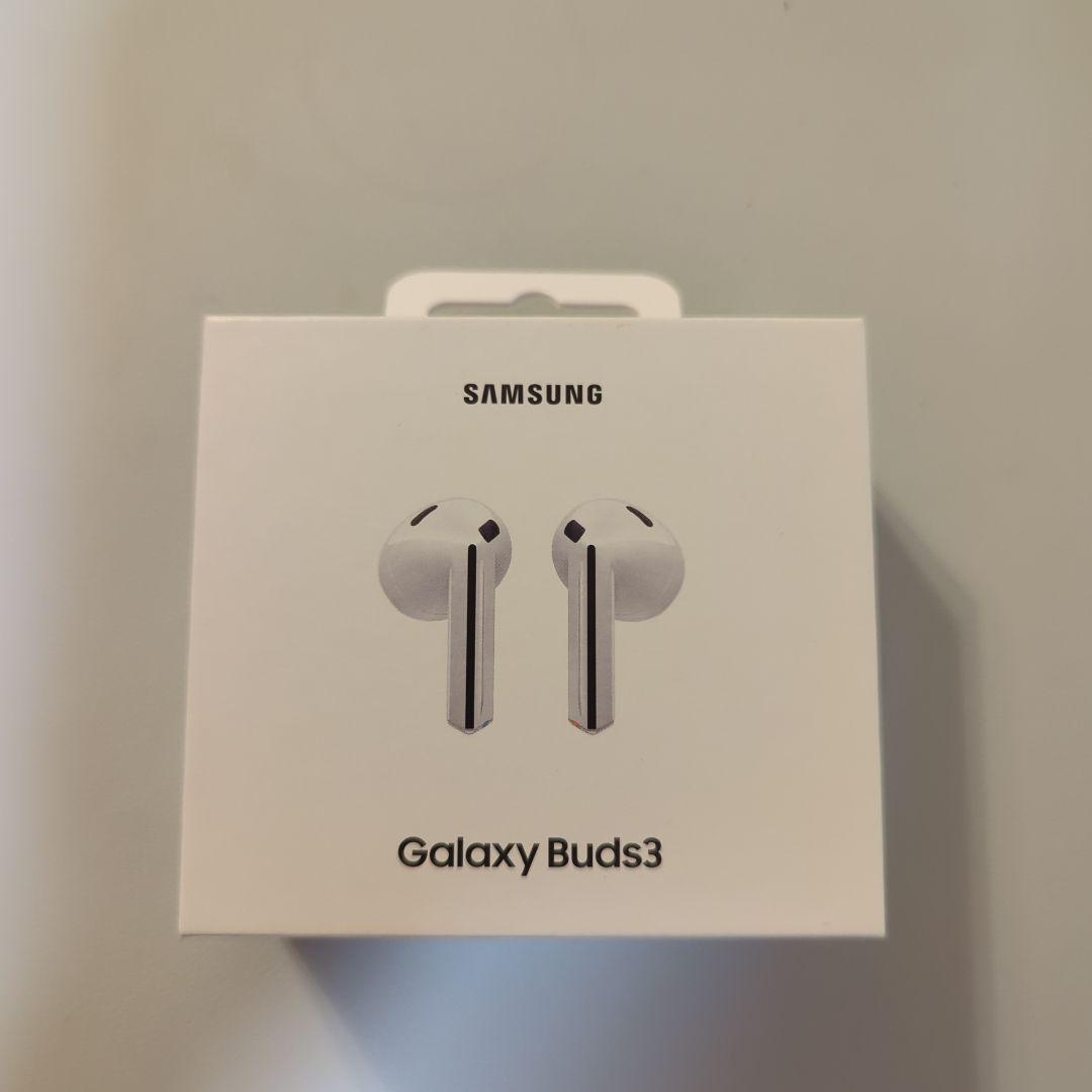 新品未使用 Samsung Galaxy Buds3 未開封
