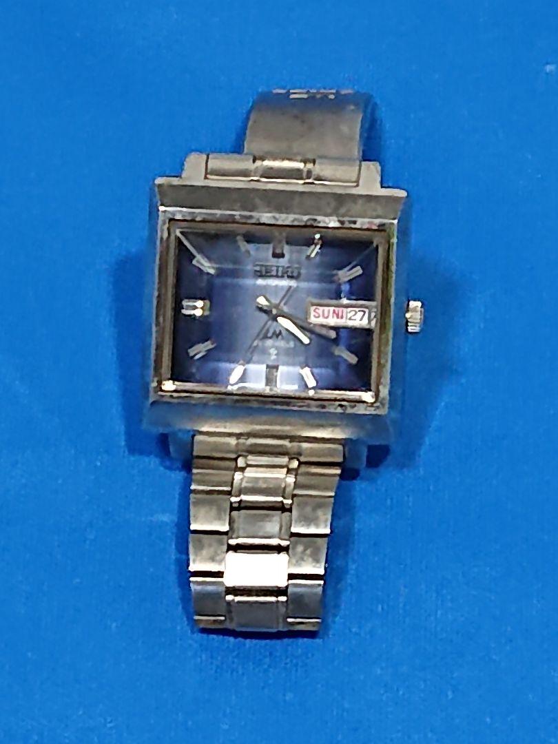 時計 SEIKO water resistant LM