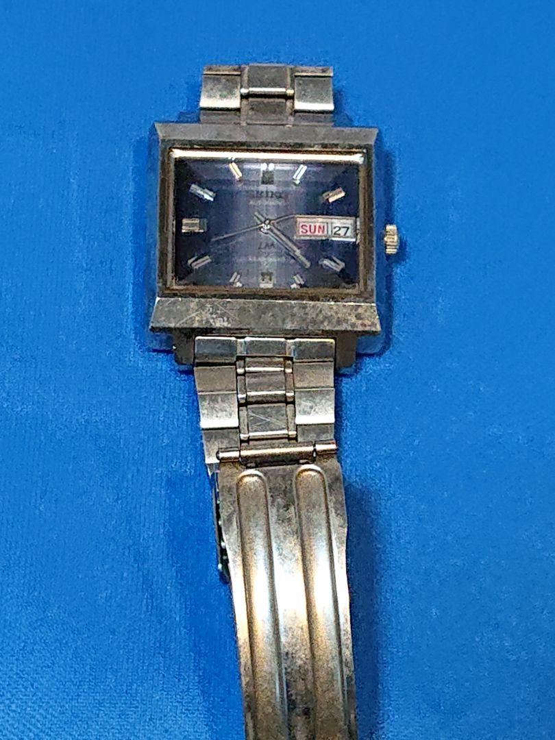 時計 SEIKO water resistant LM