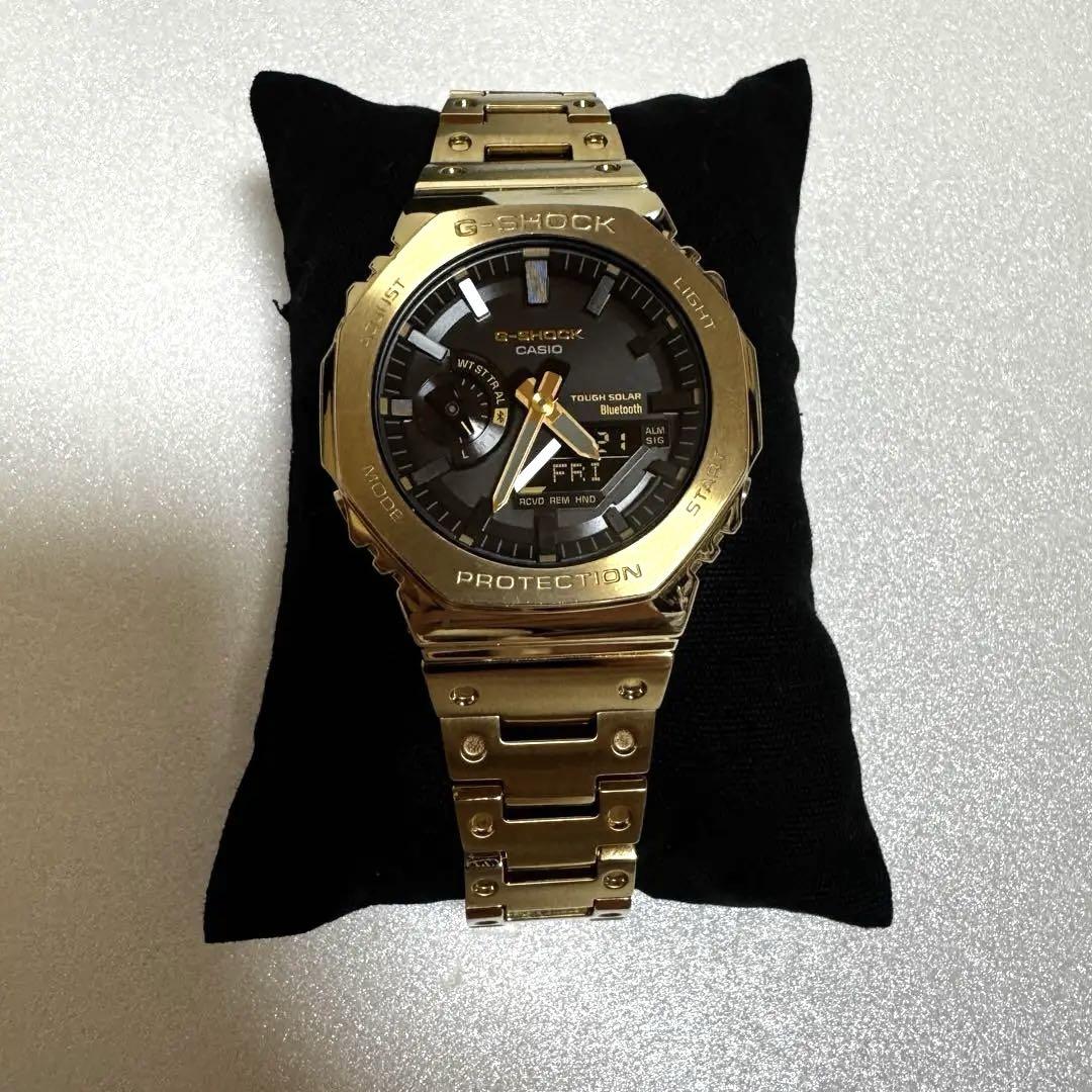 国内正規品定価85000円　GM-B2100GD-9AJF中古美品