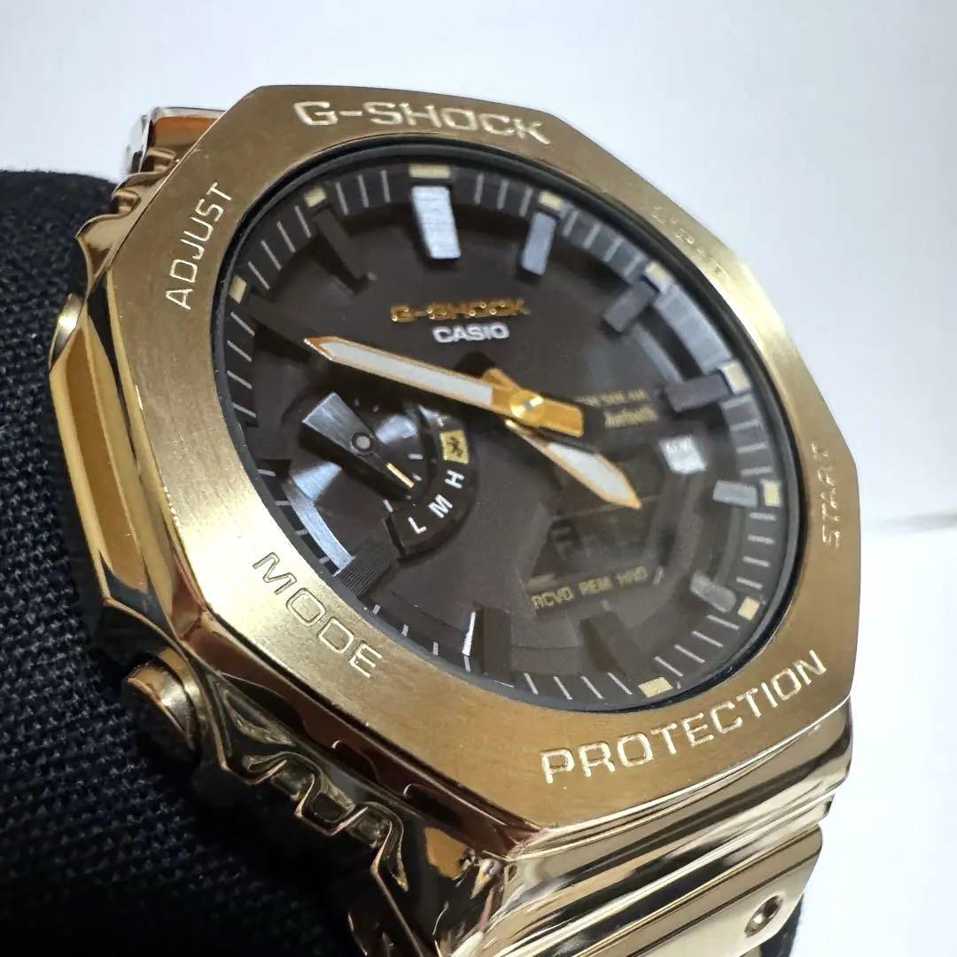 国内正規品定価85000円　GM-B2100GD-9AJF中古美品