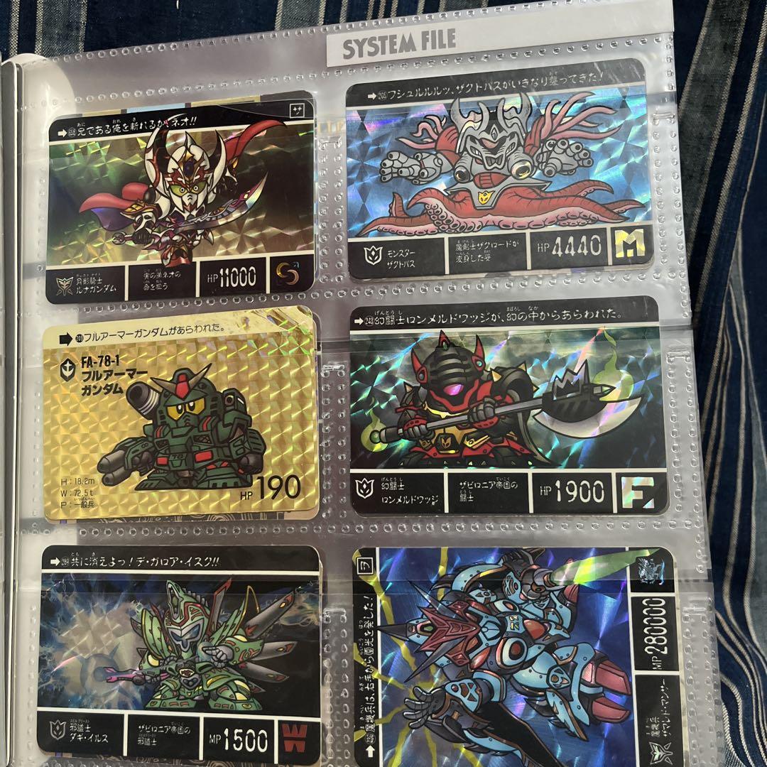 80年代 90年代 〜 ガンダム カードダス