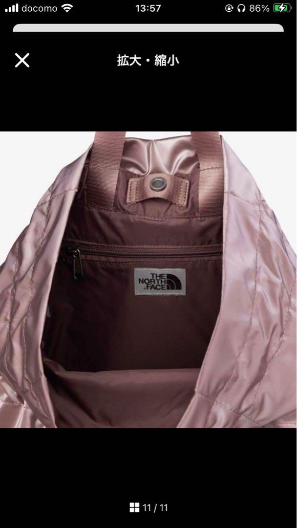 新品THE NORTH FACE ボニーマルチパックリュッククロスバッグピンク