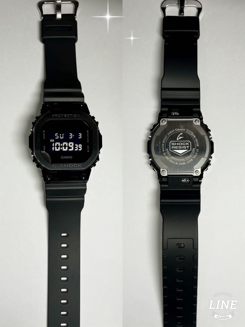 CASIO G-SHOCK BABY-G❤️美品❤️超人気❤️メンズ・GM-5600❤️ CASIO G-SHOCK BABY-G❤️超美品❤️メンズGM-5600シリーズ❤️
