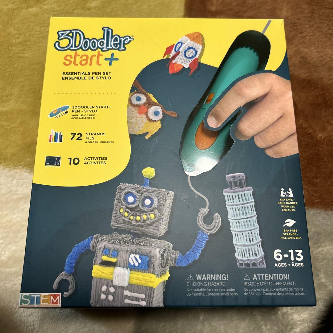3Doodler Start+ 3dペン フィラメント付き