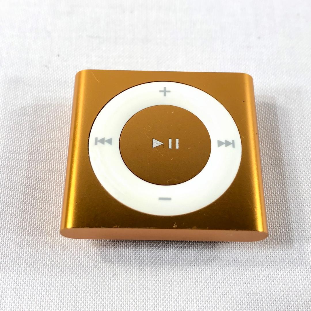 Apple iPod shuffle 4世代 新品バッテリーに交換済 オレンジ