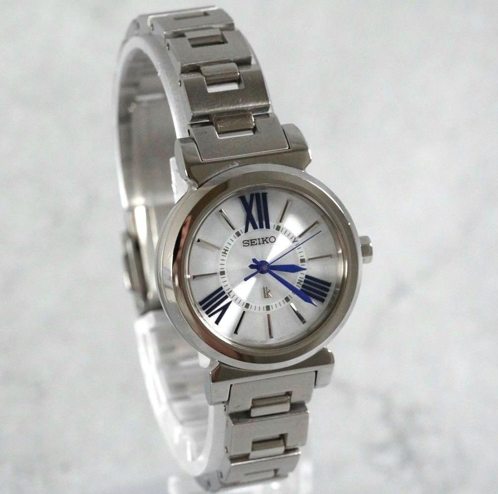 SEIKO セイコー ルキア lk 電波ソーラー レディース 腕時計