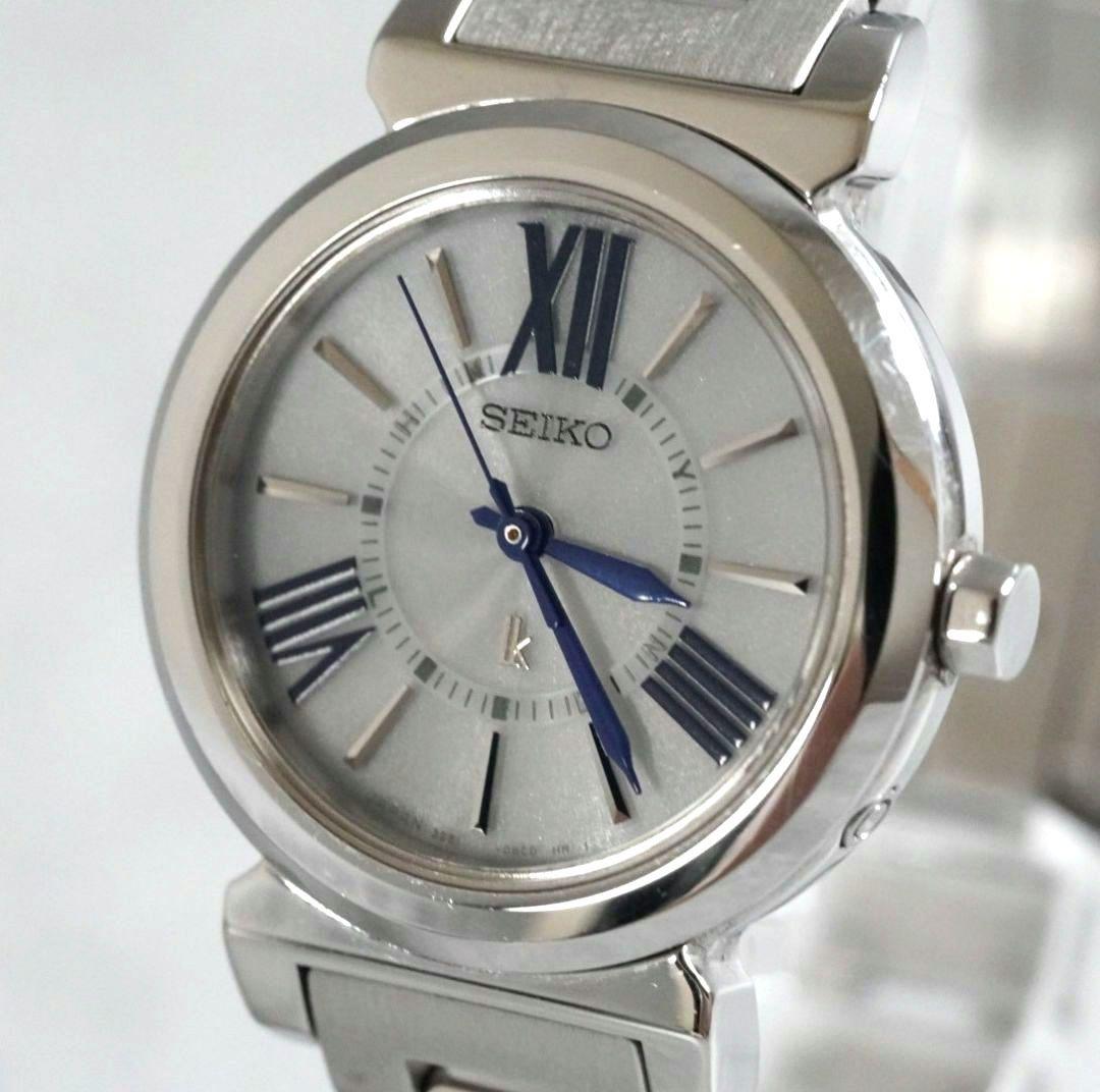 SEIKO セイコー ルキア lk 電波ソーラー レディース 腕時計