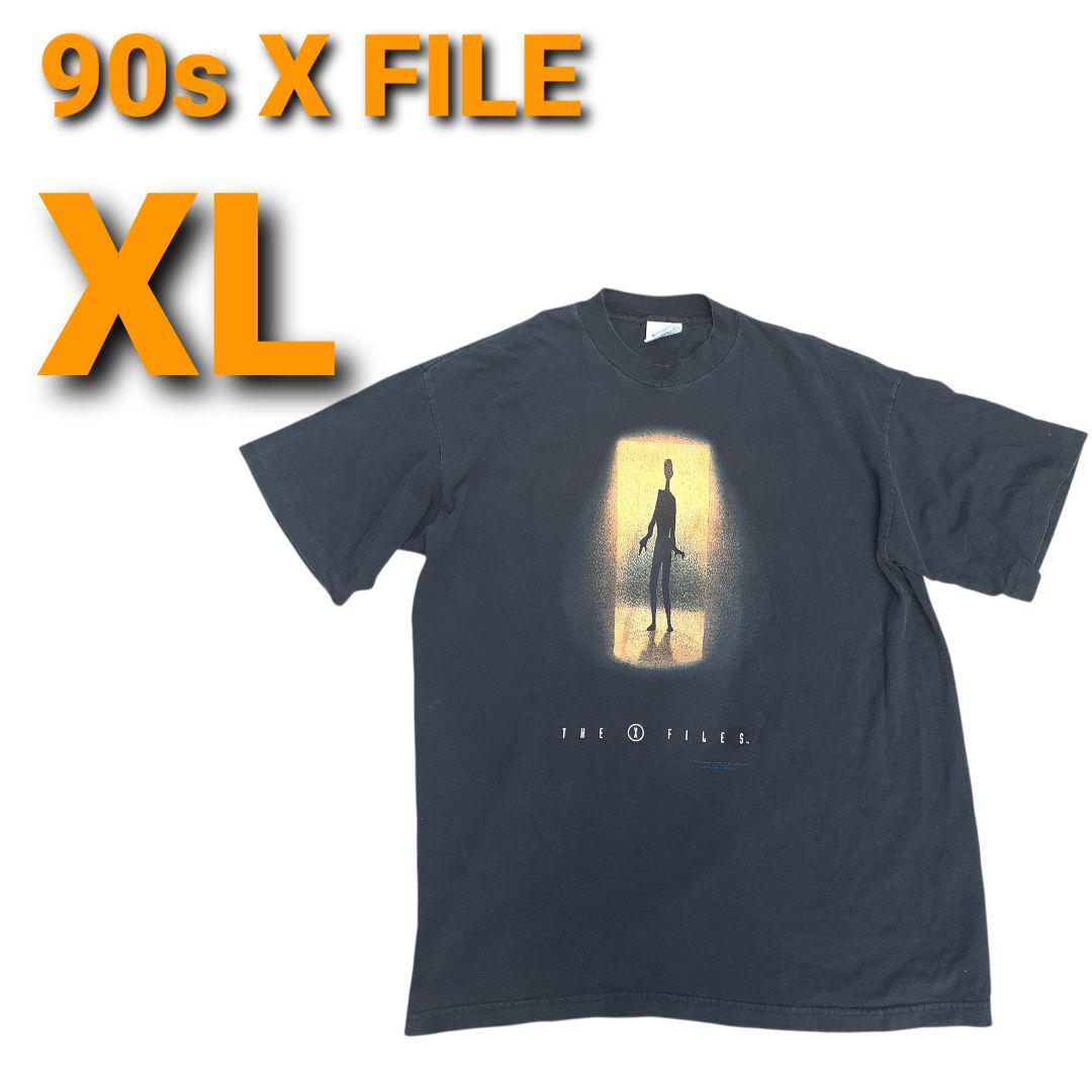 90s X FILE Tシャツ XL X ファイル