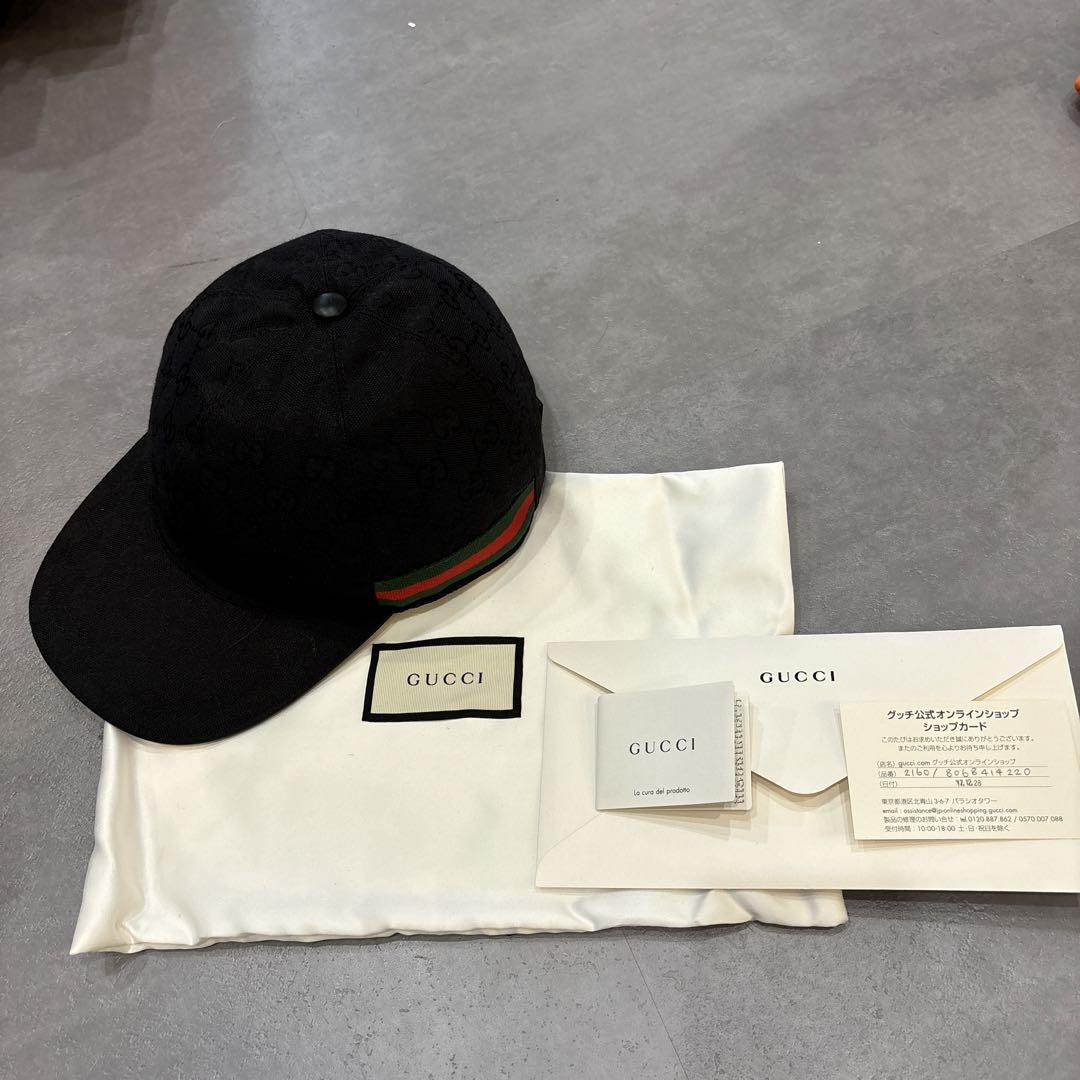 GUCCI キャップ帽子