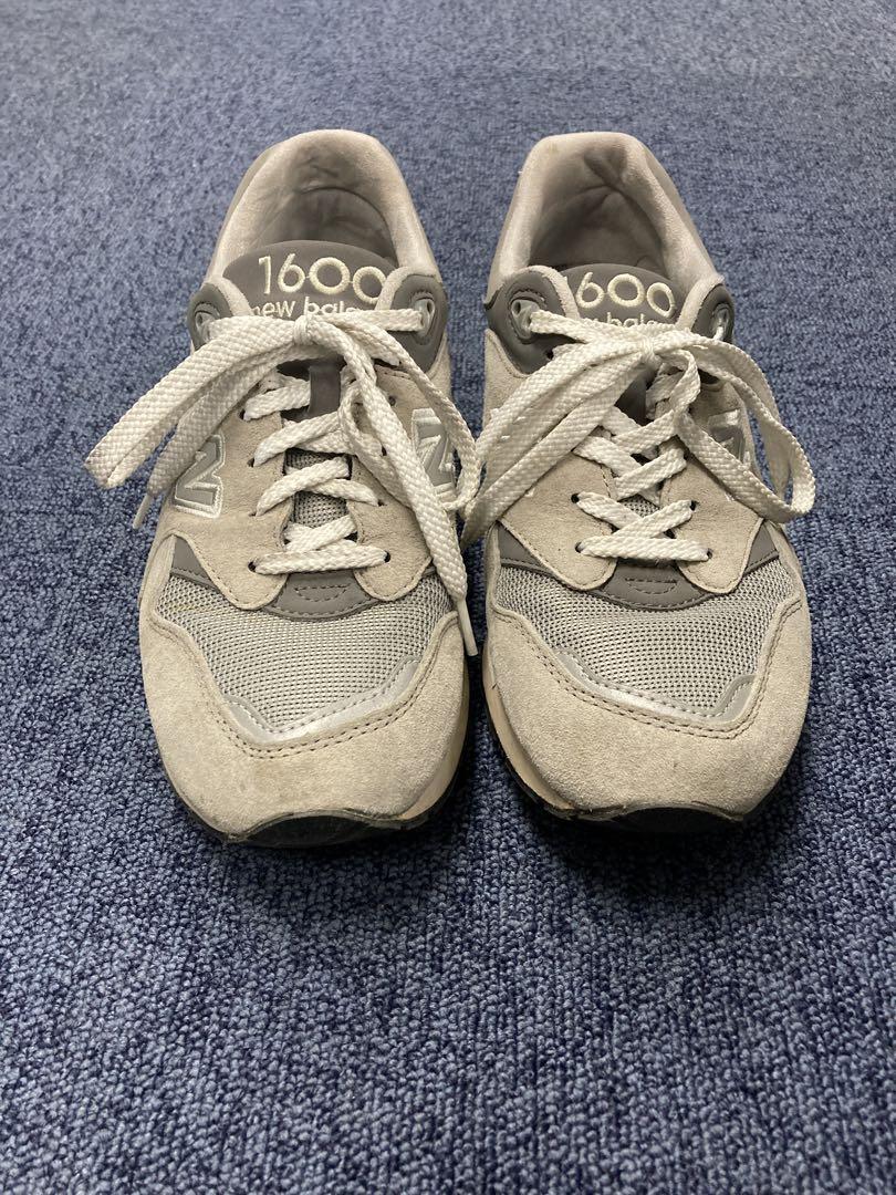 New Balance 1600 グレー スニーカー