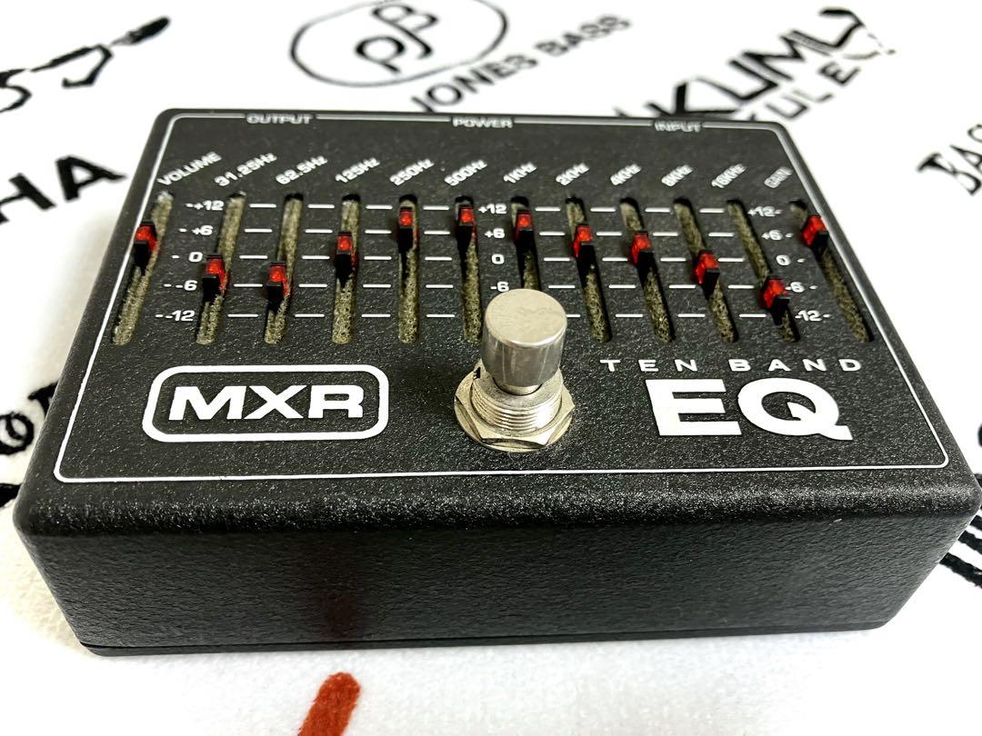 MXR 10 Band Graphic EQ イコライザー