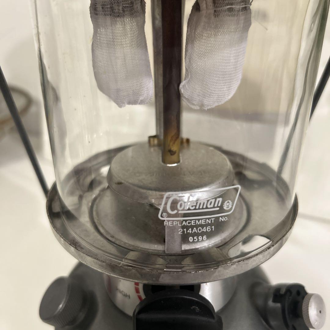 コールマン 中型ツーマントルランタン unleaded２