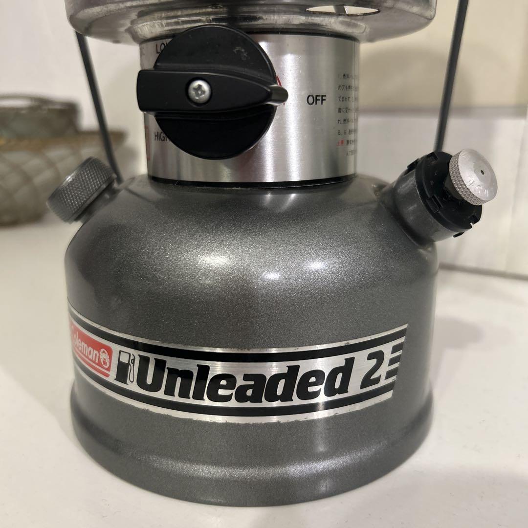 コールマン 中型ツーマントルランタン unleaded２