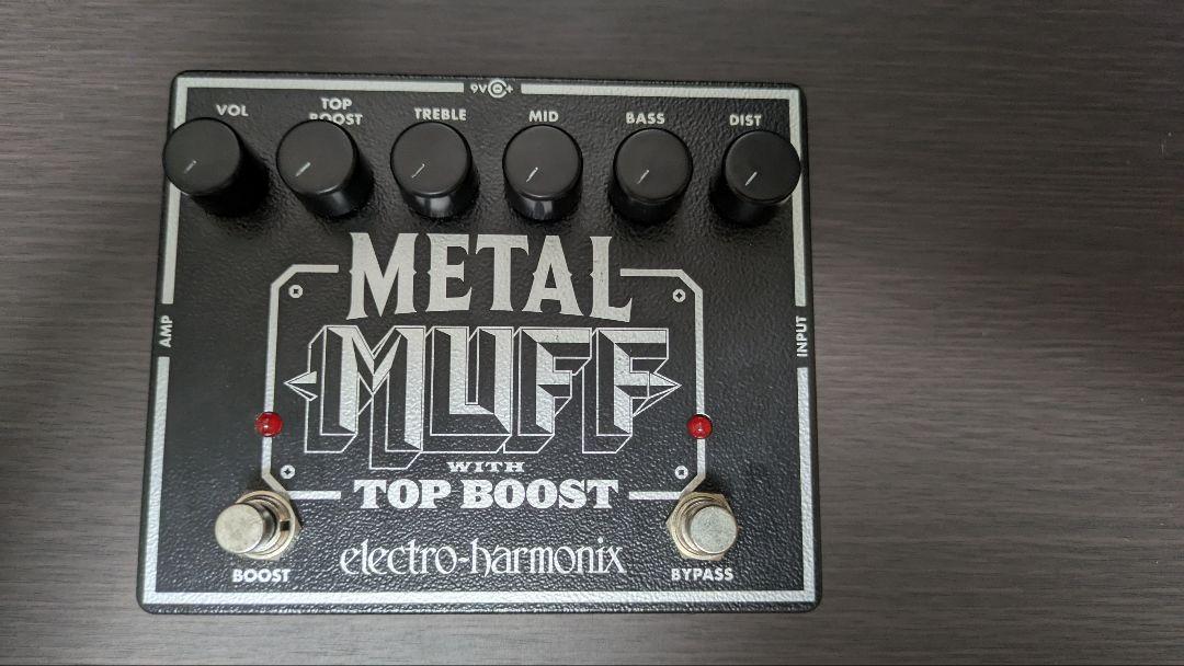 electro-harmonix METAL MUFF
