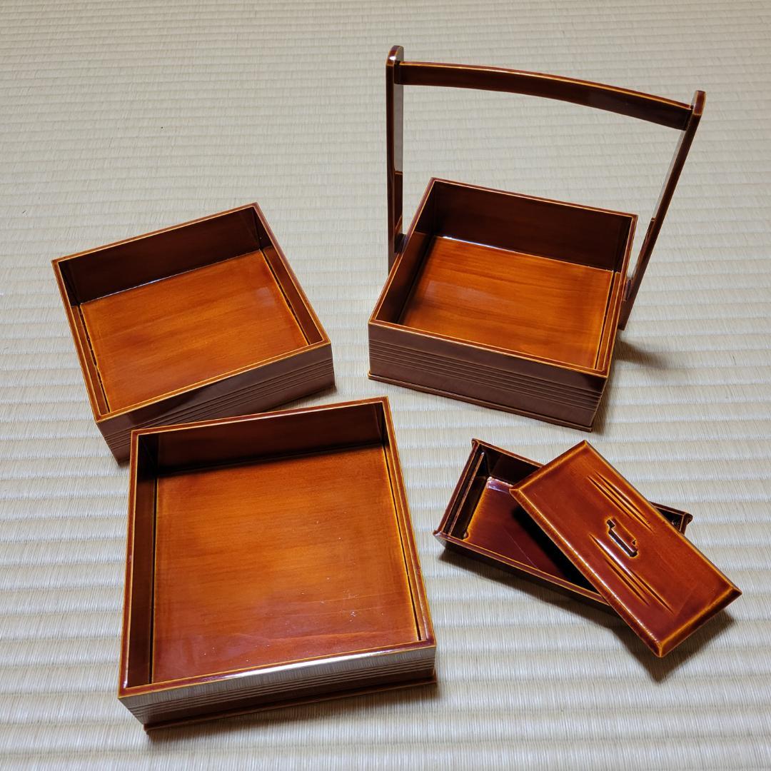 春慶塗 器 お皿 新品 漆器 大丸 特選