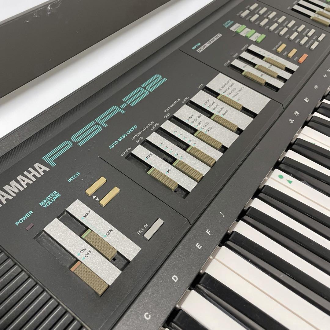 【希少】YAMAHA レトロ キーボード PSR-32 電子ピアノ