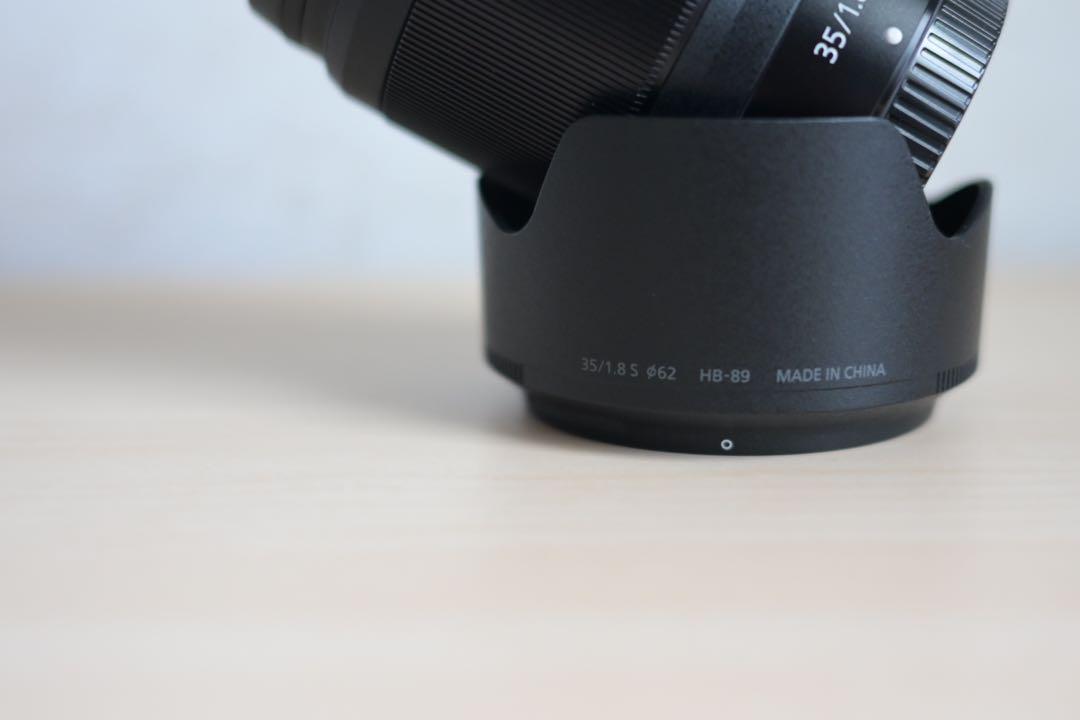 NIKKOR Z 35mm f/1.8 S 単焦点レンズ　ニコン　単焦点