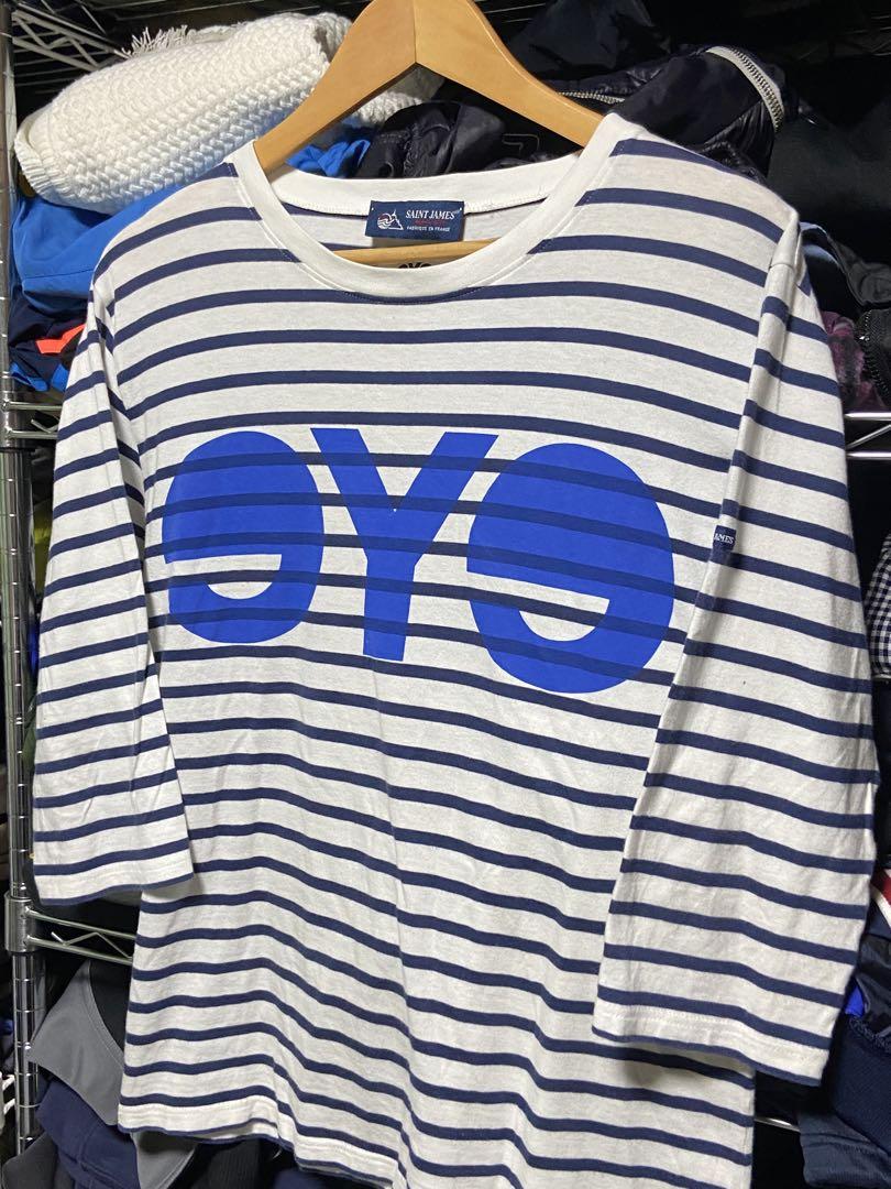SAINT JAMES × JUNYA WATANABE カットソー ロンT